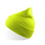 Bonnet jaune personnalisé