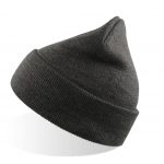 Bonnet gris personnalisé