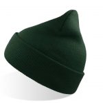 Bonnet vert personnalisé