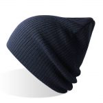 Bonnet bleu personnalisé