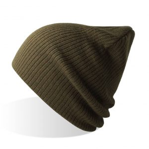 Bonnet vert personnalisé