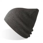 Bonnet gris personnalisé