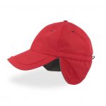 Casquette d'hiver rouge personnalisé