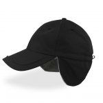 Casquette d'hiver noir personnalisé