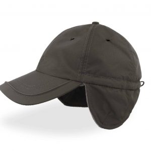 Casquette d'hiver gris personnalisé