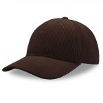 Casquette marron personnalisé