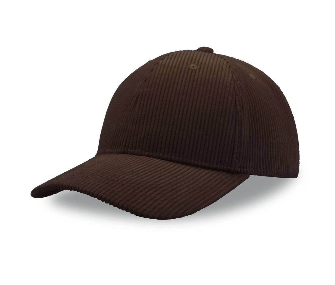 Casquette marron personnalisé