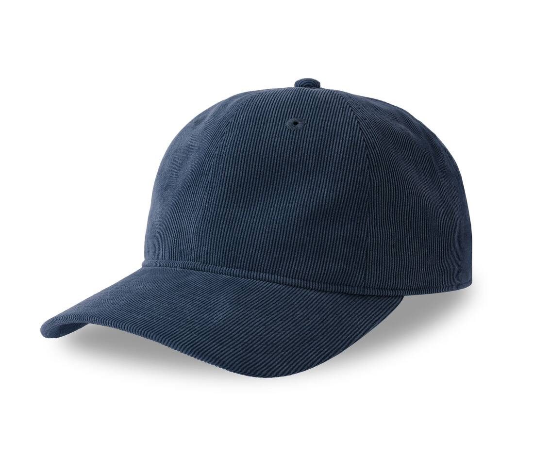 Casquette bleu personnalisé
