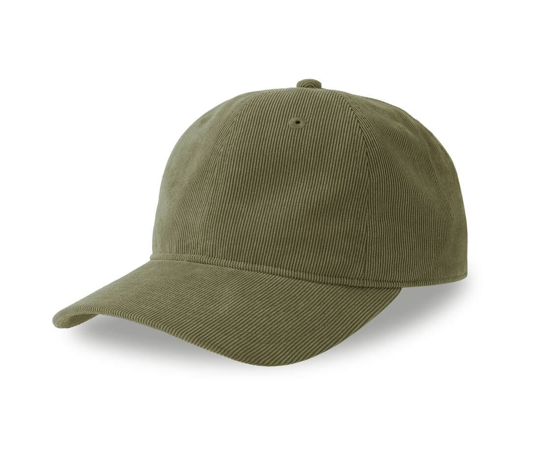 Casquette vert personnalisé