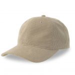 Casquette beige personnalisé