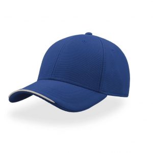 Casquette bleu personnalisé