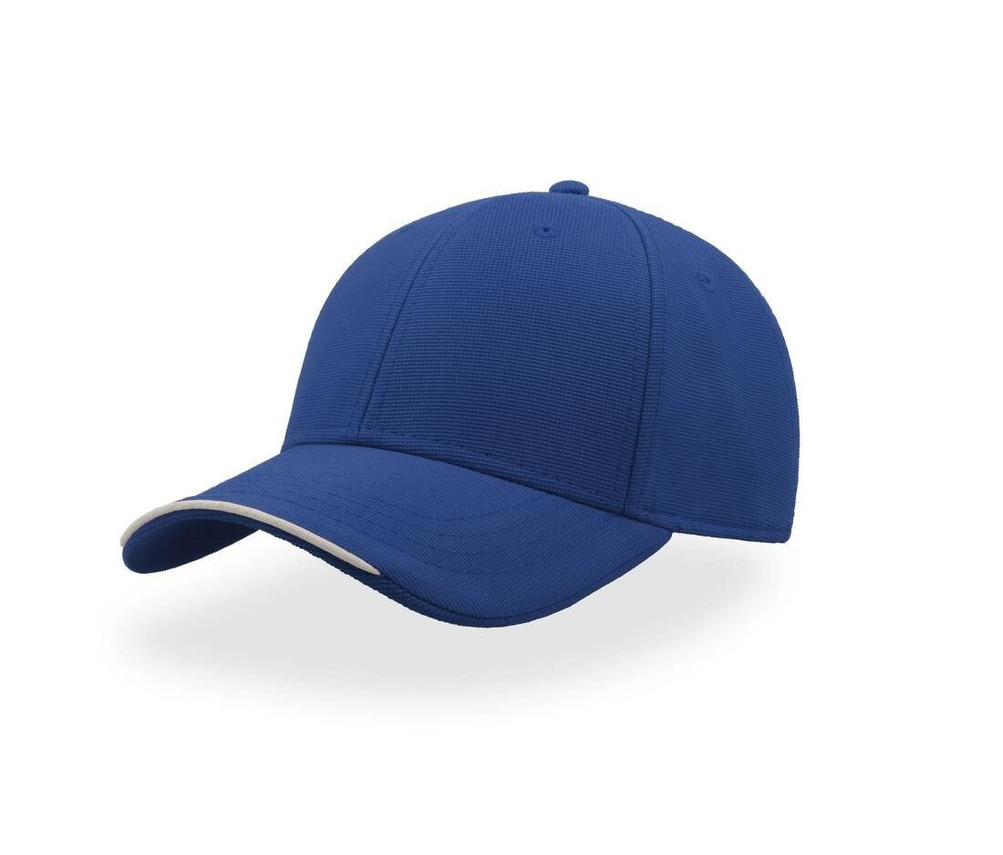 Casquette bleu personnalisé
