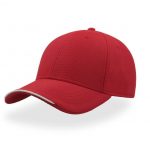 Casquette rouge personnalisé