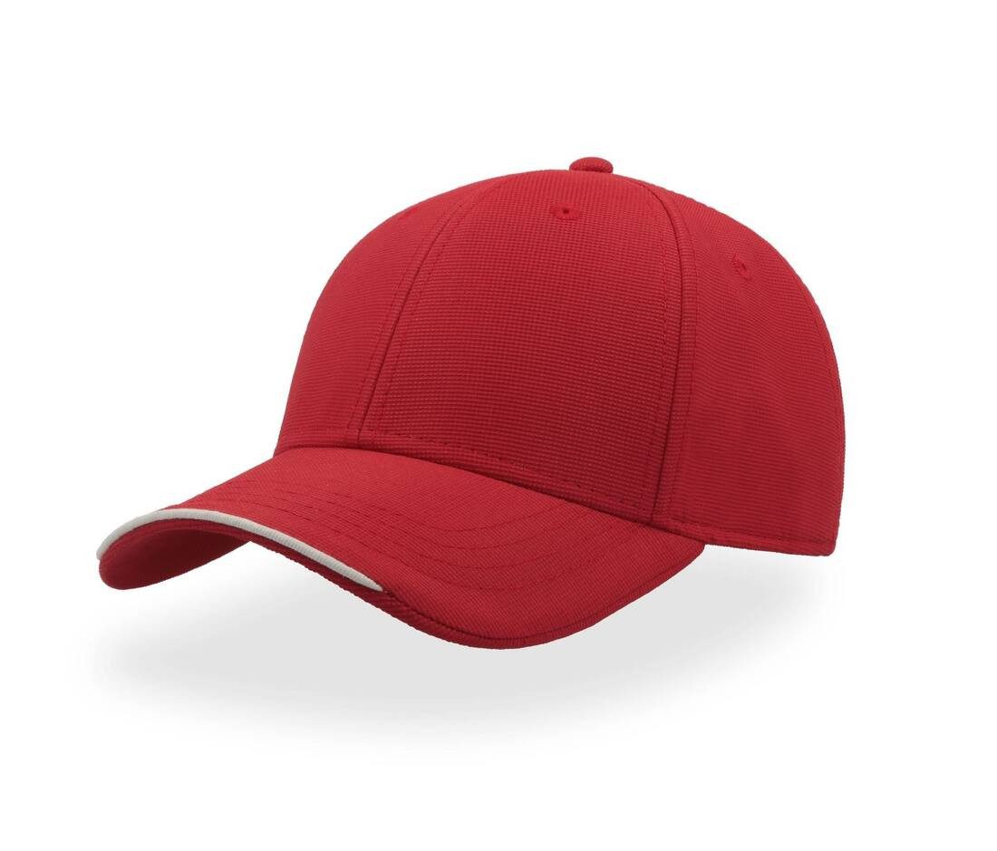 Casquette rouge personnalisé