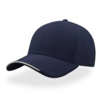 Casquette bleu personnalisé