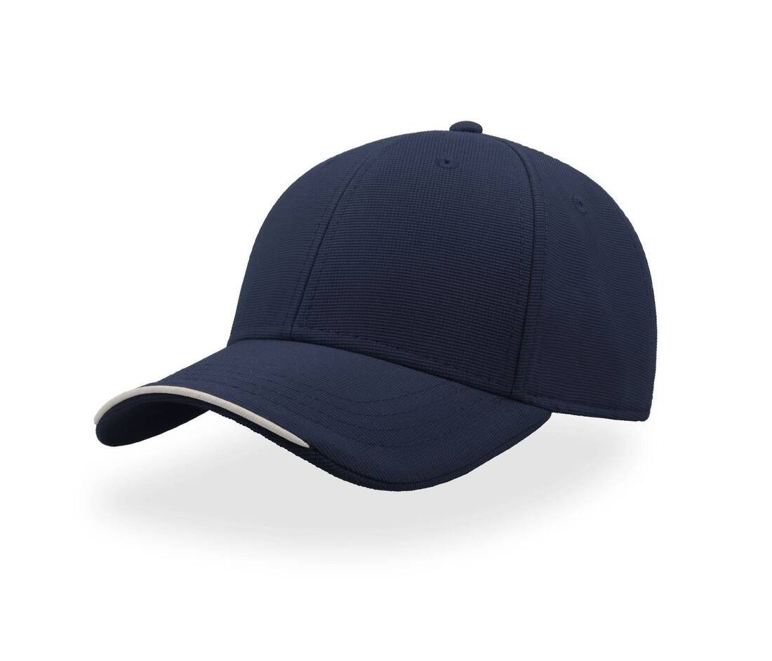 Casquette bleu personnalisé