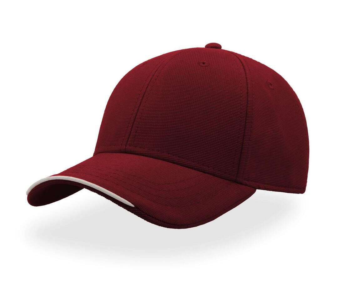 Casquette rouge personnalisé