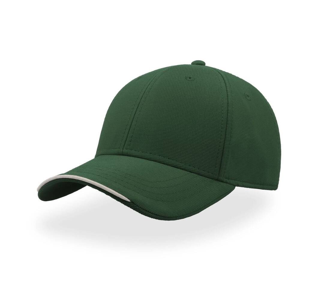 Casquette vert personnalisé