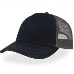 Casquette noir et gris personnalisé