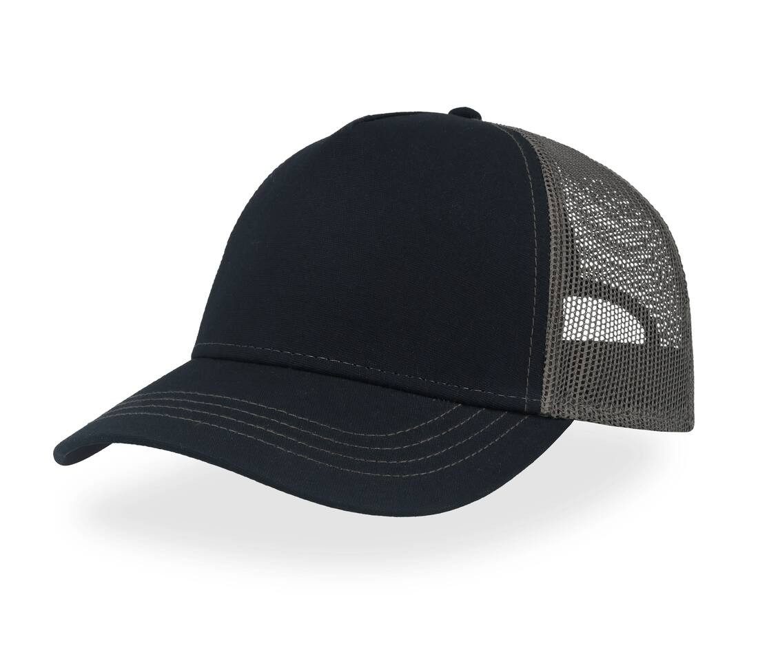 Casquette noir et gris personnalisé