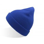 Bonnet bleu personnalisé