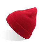Bonnet rouge personnalisé