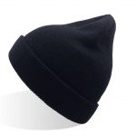 Bonnet bleu personnalisé