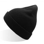 Bonnet noir personnalisé