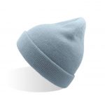 Bonnet bleu personnalisé