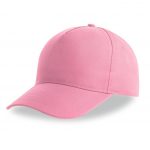 Casquette rose personnalisé