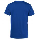Tee-shirt bleu personnalisé