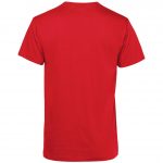 Tee-shirt rouge personnalisé