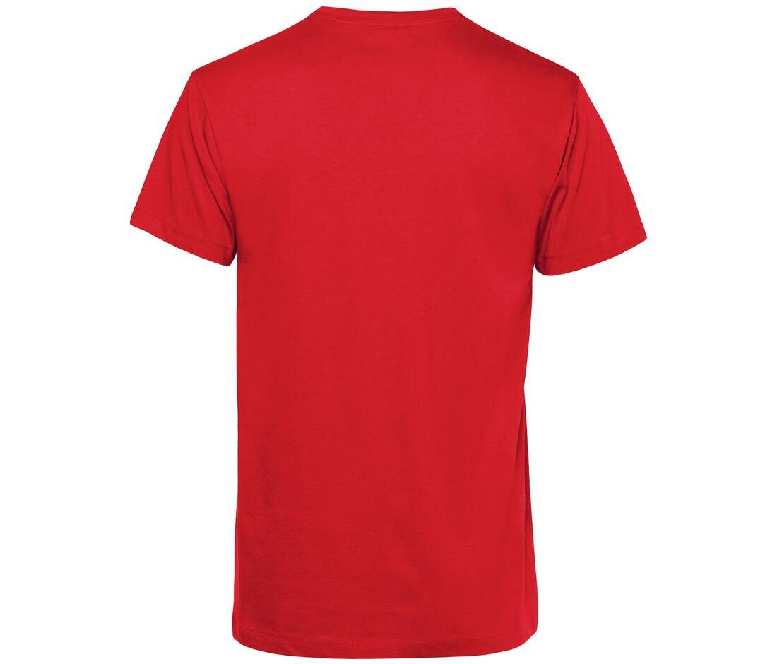Tee-shirt rouge personnalisé