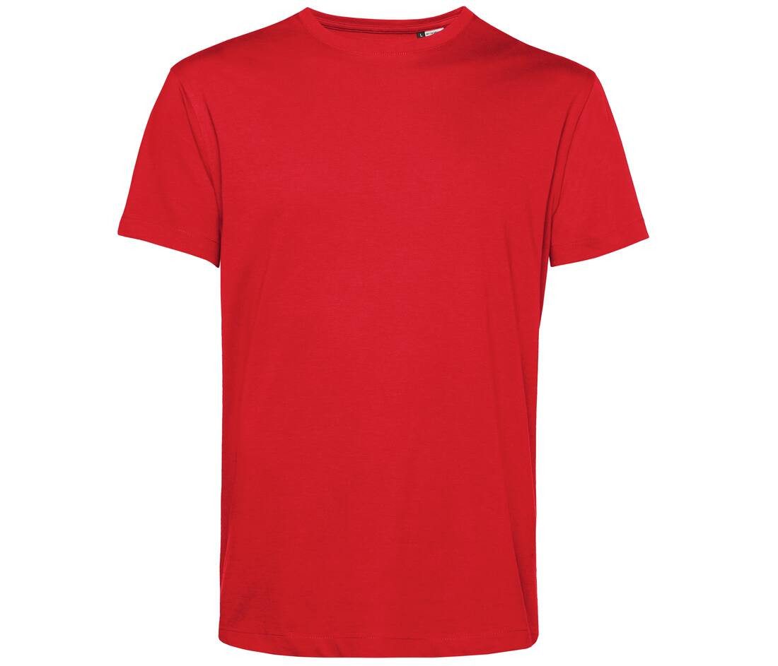 Tee-shirt rouge personnalisé