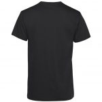 Tee-shirt noir personnalisé