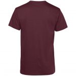 Tee-shirt bordeaux personnalisé