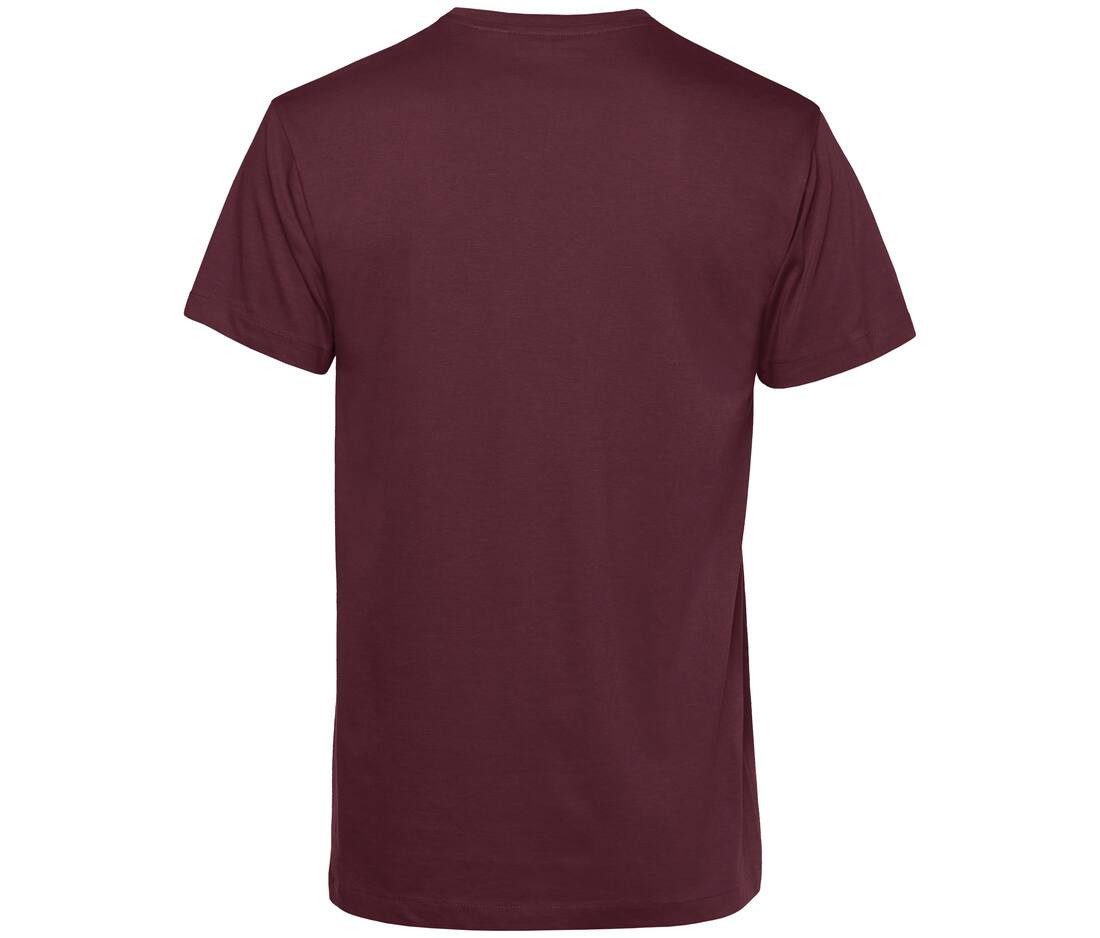 Tee-shirt bordeaux personnalisé