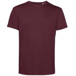 Tee-shirt bordeaux personnalisé