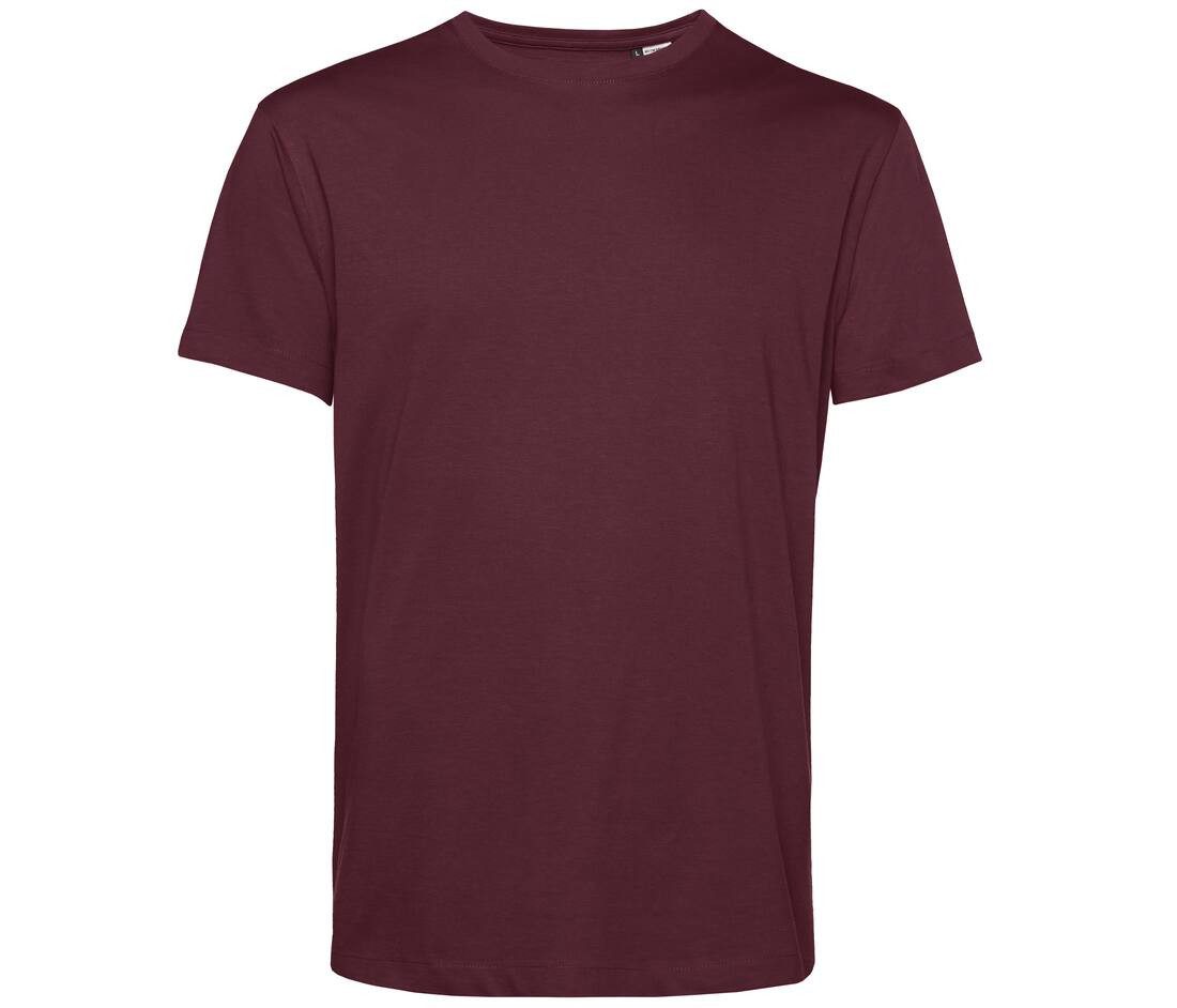 Tee-shirt bordeaux personnalisé