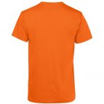 Tee-shirt orange personnalisé
