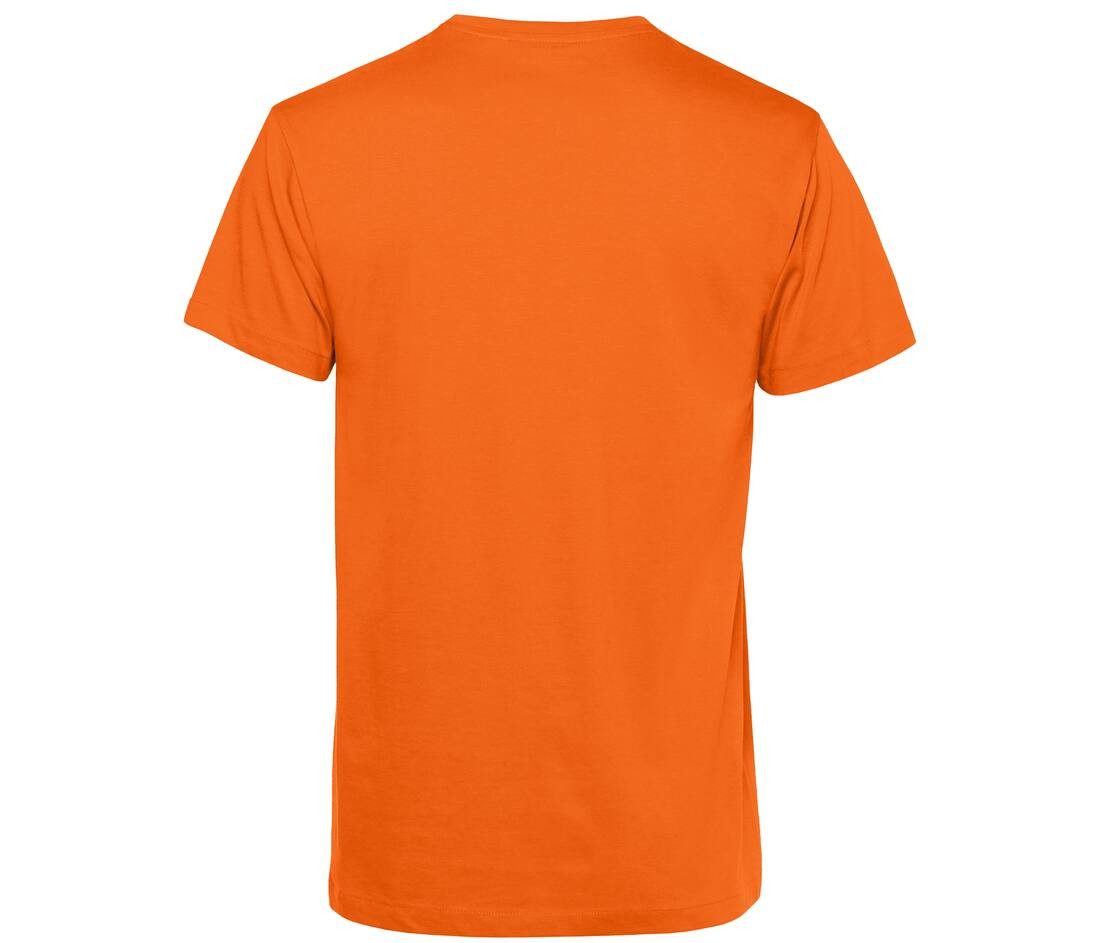 Tee-shirt orange personnalisé