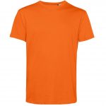 Tee-shirt orange personnalisé