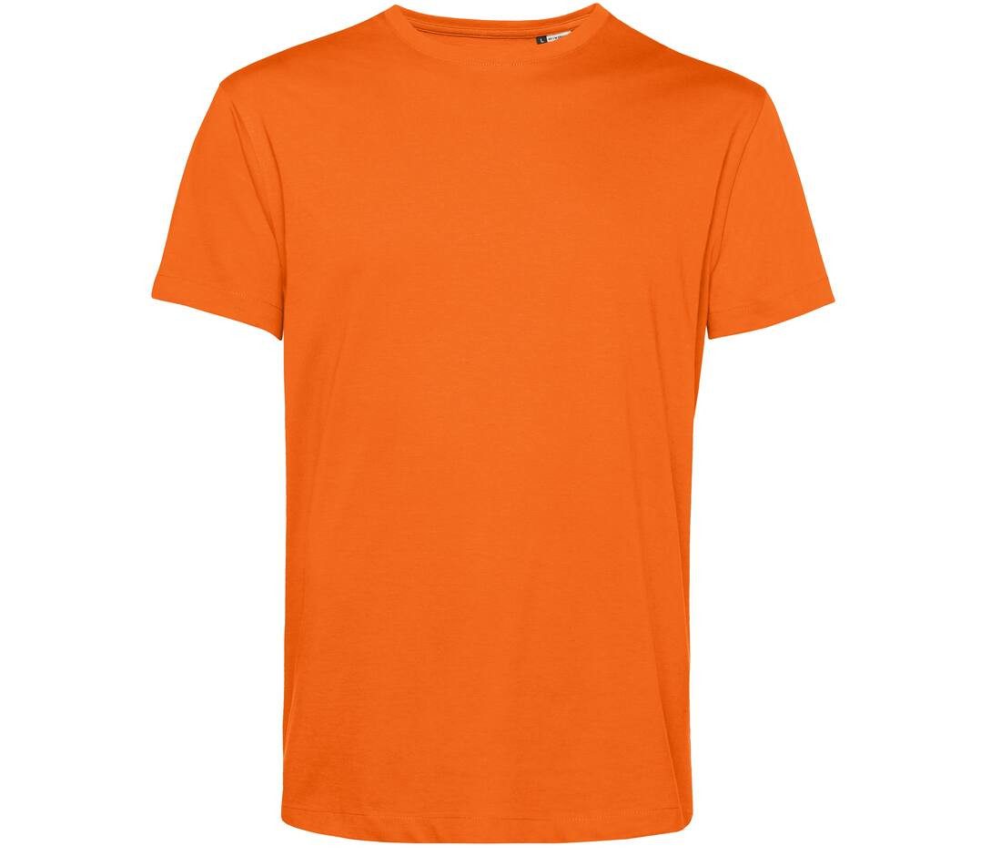 Tee-shirt orange personnalisé