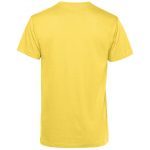 Tee-shirt jaune personnalisé