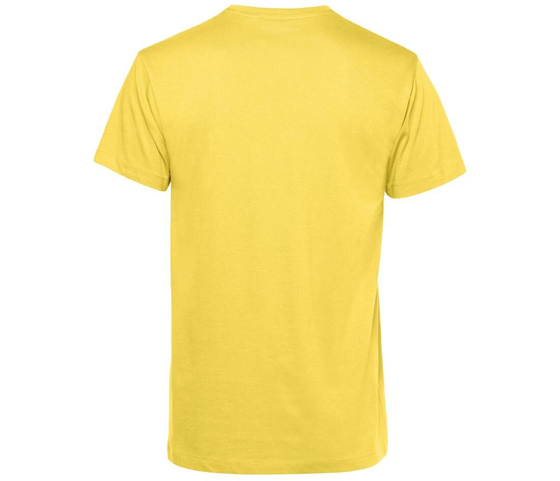 Tee-shirt jaune personnalisé