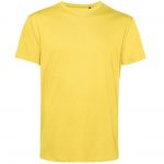 Tee-shirt jaune personnalisé