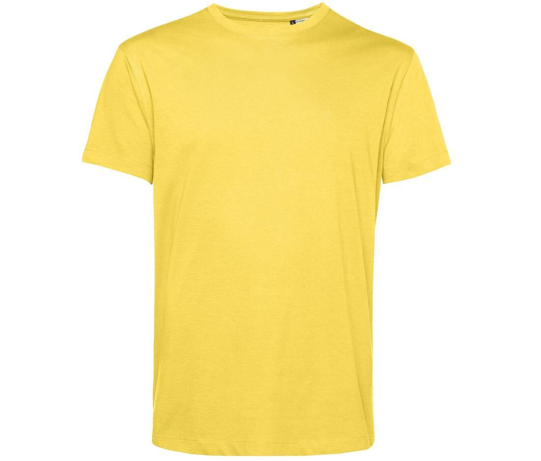 Tee-shirt jaune personnalisé