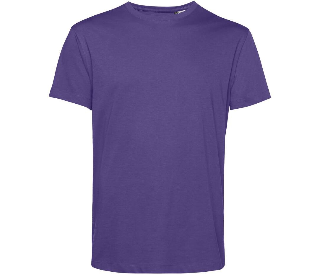 Tee-shirt violet personnalisé