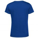 Tee-shirt bleu personnalisé