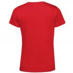 Tee-shirt rouge personnalisé
